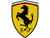 Ferrari number plates