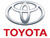 Toyota number plates